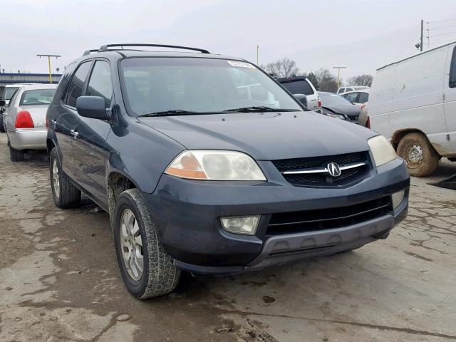 2HNYD18743H528097 - 2003 ACURA MDX TOURIN CHARCOAL photo 1