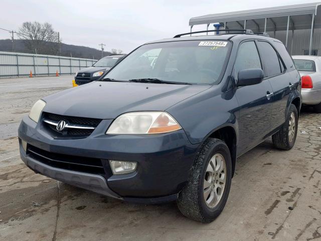 2HNYD18743H528097 - 2003 ACURA MDX TOURIN CHARCOAL photo 2