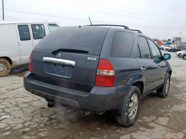 2HNYD18743H528097 - 2003 ACURA MDX TOURIN CHARCOAL photo 4