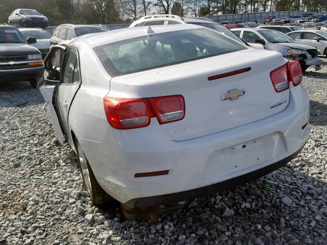 1G11E5SL0EF128732 - 2014 CHEVROLET MALIBU 2LT WHITE photo 3