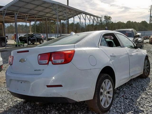 1G11E5SL0EF128732 - 2014 CHEVROLET MALIBU 2LT WHITE photo 4