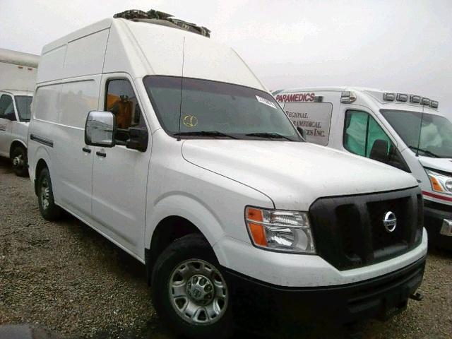 1N6AF0LY4FN807215 - 2015 NISSAN NV 2500 WHITE photo 1