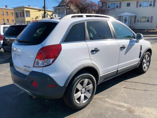 3GNAL2EK4CS565017 - 2012 CHEVROLET CAPTIVA SP WHITE photo 5