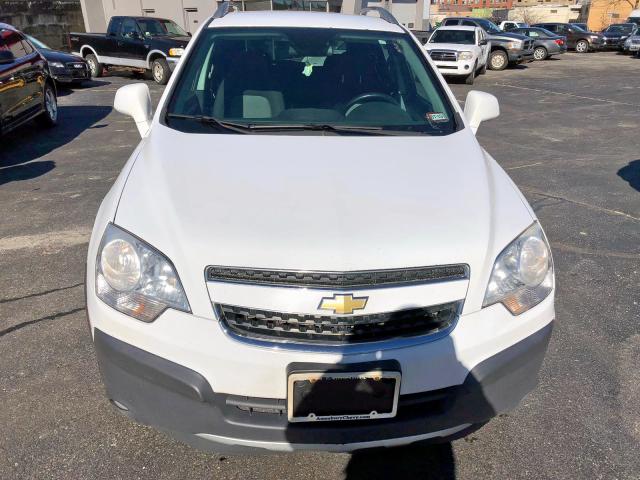 3GNAL2EK4CS565017 - 2012 CHEVROLET CAPTIVA SP WHITE photo 6