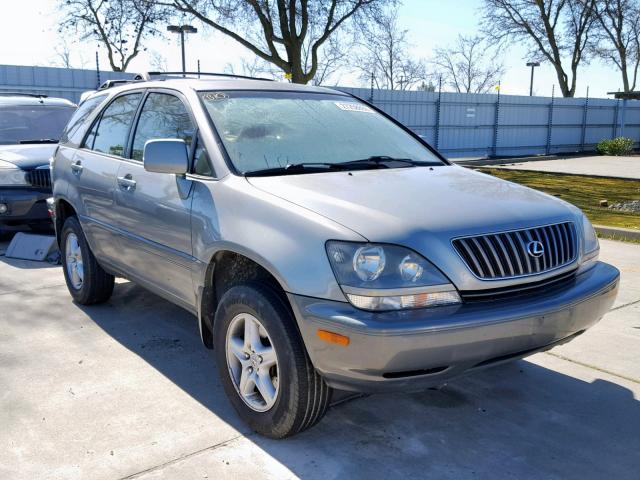 JT6GF10U9Y0072579 - 2000 LEXUS RX 300 GOLD photo 1