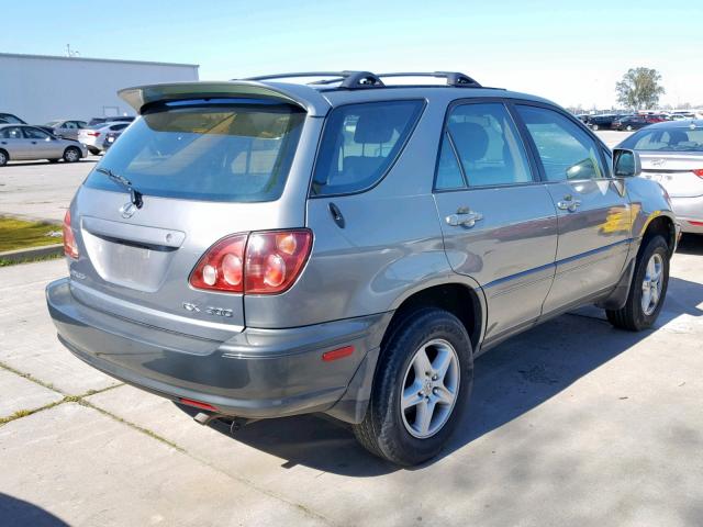 JT6GF10U9Y0072579 - 2000 LEXUS RX 300 GOLD photo 4