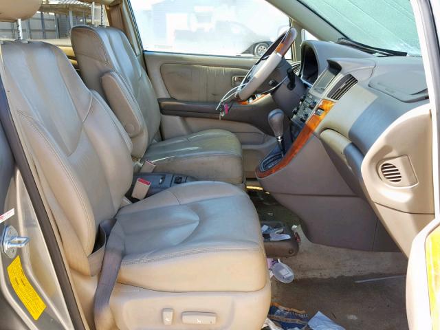 JT6GF10U9Y0072579 - 2000 LEXUS RX 300 GOLD photo 5