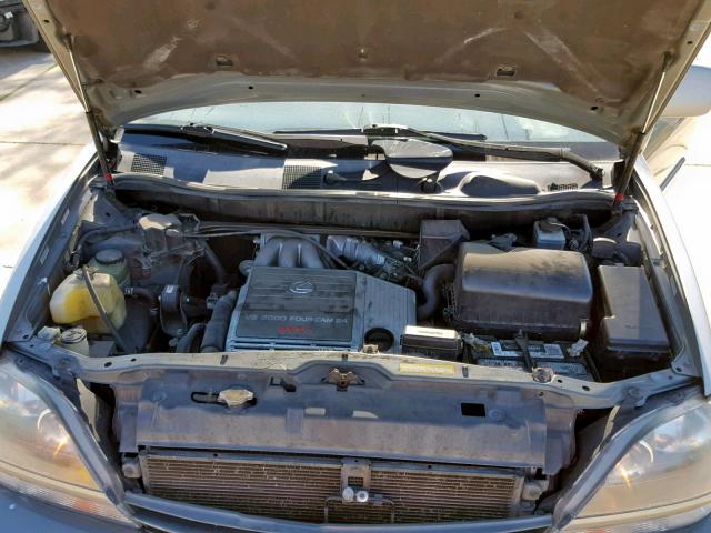 JT6GF10U9Y0072579 - 2000 LEXUS RX 300 GOLD photo 7