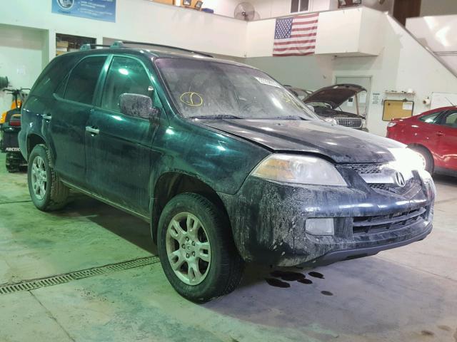 2HNYD18666H518814 - 2006 ACURA MDX TOURIN BLACK photo 1