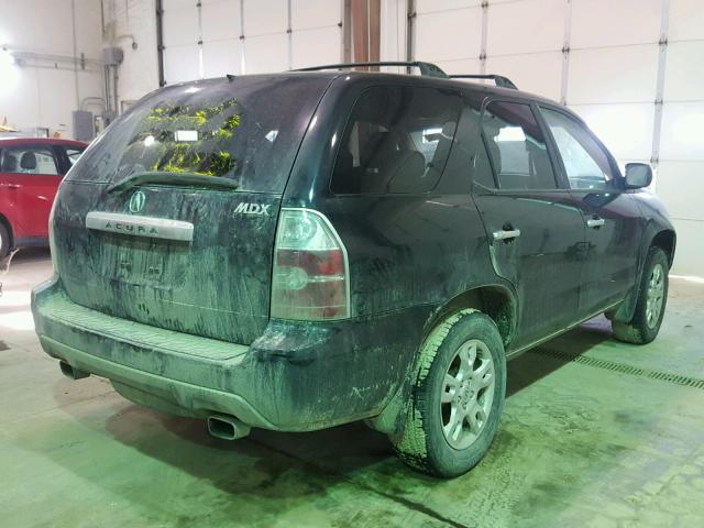 2HNYD18666H518814 - 2006 ACURA MDX TOURIN BLACK photo 4