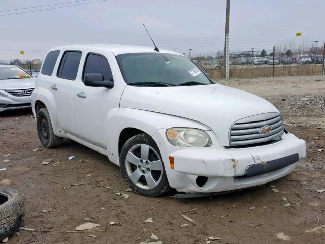 3GNDA13D37S623657 - 2007 CHEVROLET HHR LS WHITE photo 1