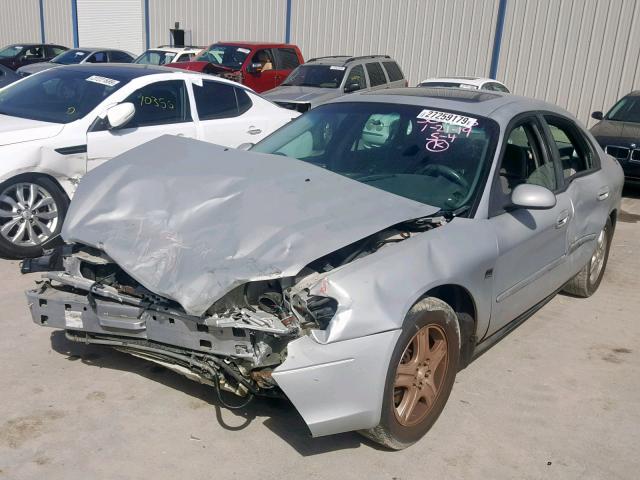 1FAFP56S41A119277 - 2001 FORD TAURUS SEL SILVER photo 2