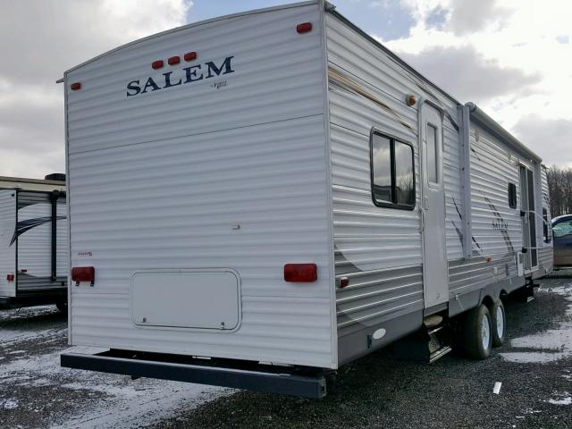 4X4TSMM27CA305417 - 2012 SALM CAMPER WHITE photo 6