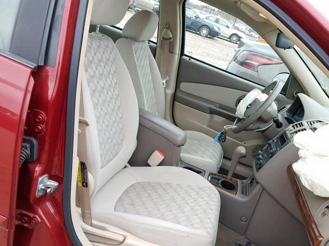 1G1ZT52844F166998 - 2004 CHEVROLET MALIBU LS RED photo 5