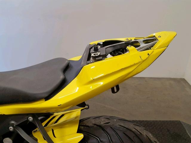 JKAZX4R12CA037369 - 2012 KAWASAKI ZX600 R YELLOW photo 15