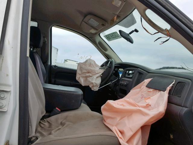 3D7KU28C04G239207 - 2004 DODGE RAM 2500 S Ağ foto 5