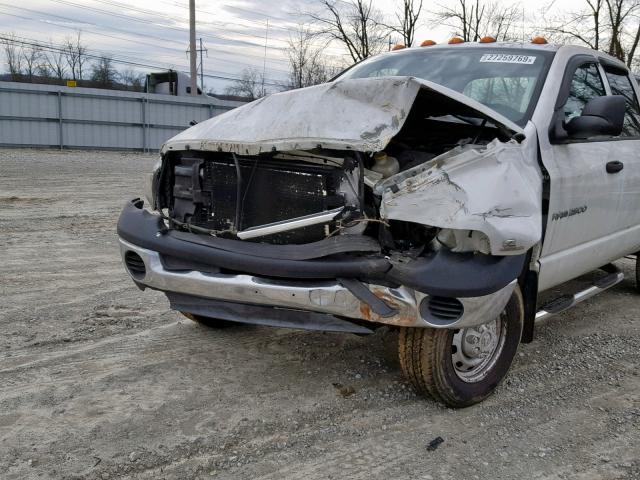 3D7KU28C04G239207 - 2004 DODGE RAM 2500 S Ağ foto 9