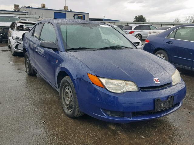 1G8AN15F06Z198800 - 2006 SATURN ION LEVEL BLUE photo 1