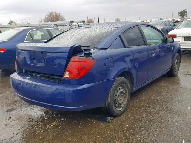 1G8AN15F06Z198800 - 2006 SATURN ION LEVEL BLUE photo 4