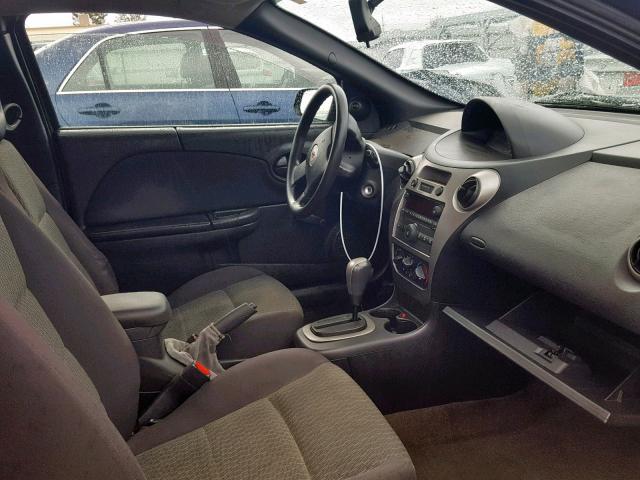 1G8AN15F06Z198800 - 2006 SATURN ION LEVEL BLUE photo 5