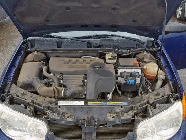 1G8AN15F06Z198800 - 2006 SATURN ION LEVEL BLUE photo 7