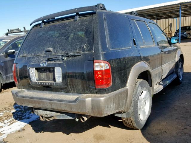 JNRDR09Y33W305168 - 2003 INFINITI QX4 SILVER photo 4