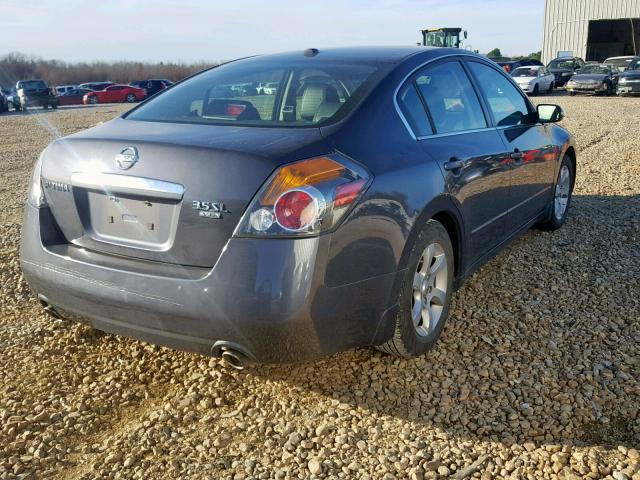 1N4BL21E78N480127 - 2008 NISSAN ALTIMA 3.5 CHARCOAL photo 4