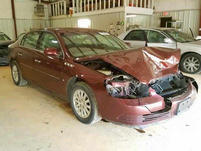 1G4HP57257U170825 - 2007 BUICK LUCERNE CX BURGUNDY photo 1