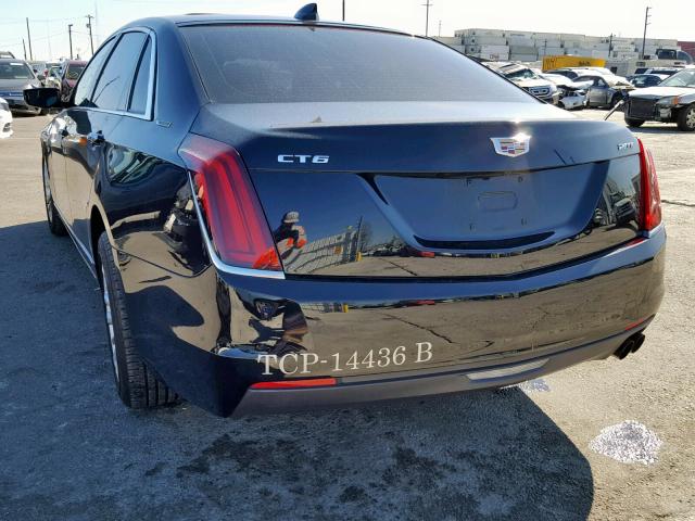 1G6KA5RX6HU191675 - 2017 CADILLAC CT6 BLACK photo 9