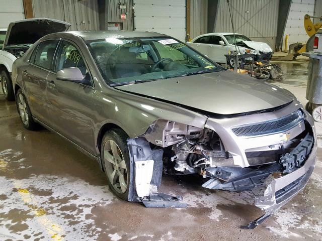1G1ZC5E19BF239214 - 2011 CHEVROLET MALIBU 1LT GRAY photo 1