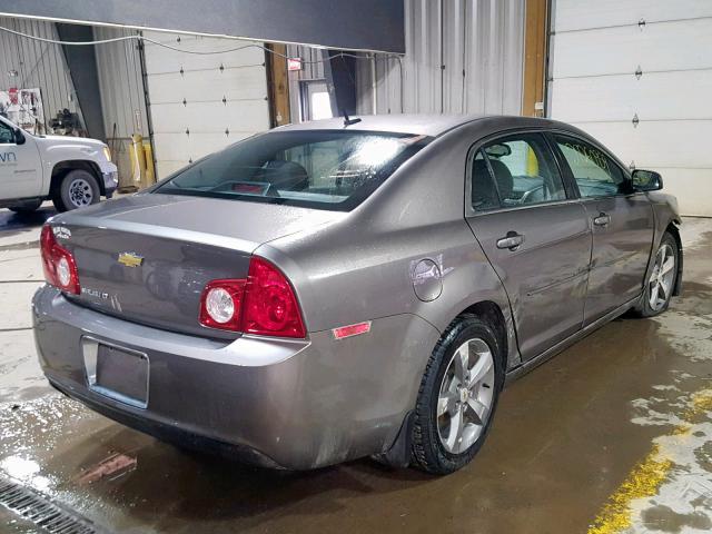 1G1ZC5E19BF239214 - 2011 CHEVROLET MALIBU 1LT GRAY photo 4