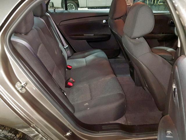 1G1ZC5E19BF239214 - 2011 CHEVROLET MALIBU 1LT GRAY photo 6