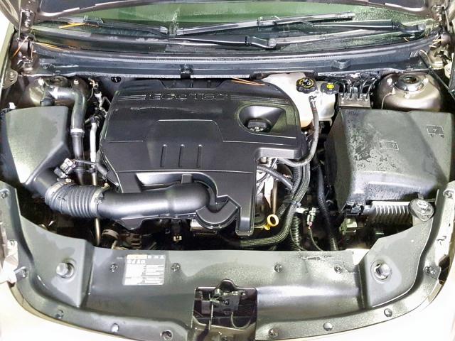 1G1ZC5E19BF239214 - 2011 CHEVROLET MALIBU 1LT GRAY photo 7