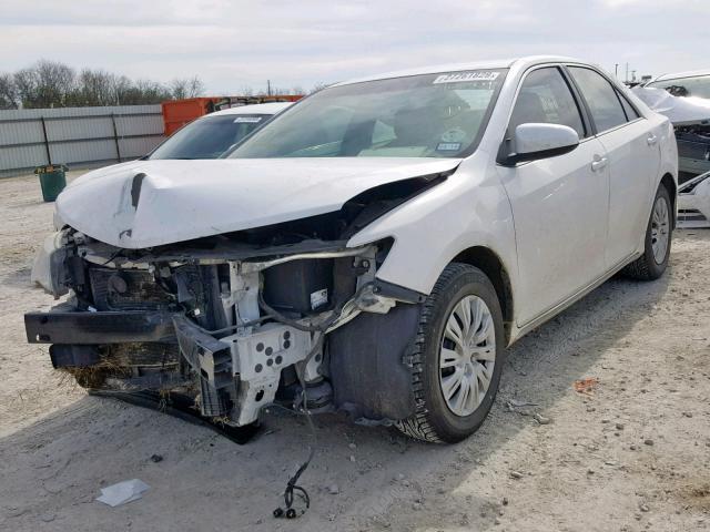 4T4BF1FK8DR290509 - 2013 TOYOTA CAMRY L 白色 照片 2