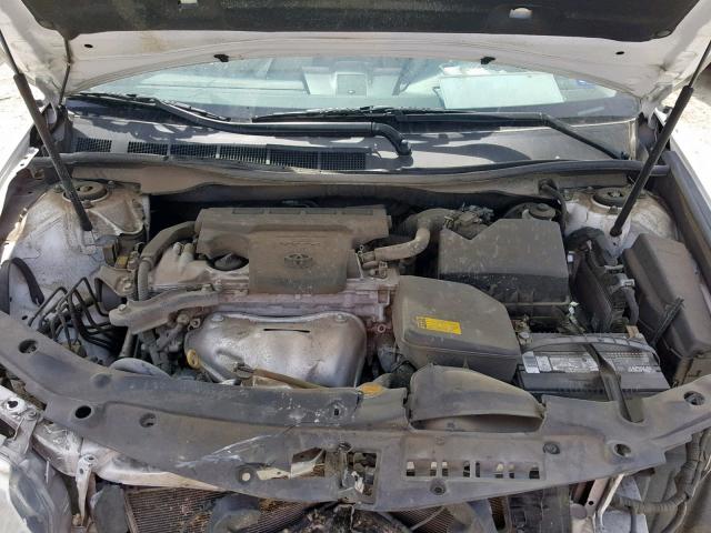 4T4BF1FK8DR290509 - 2013 TOYOTA CAMRY L 白色 照片 7