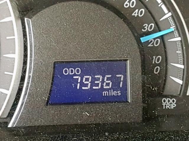 4T4BF1FK8DR290509 - 2013 TOYOTA CAMRY L 白色 照片 8