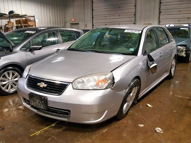 1G1ZT61816F293119 - 2006 CHEVROLET MALIBU MAX SILVER photo 2