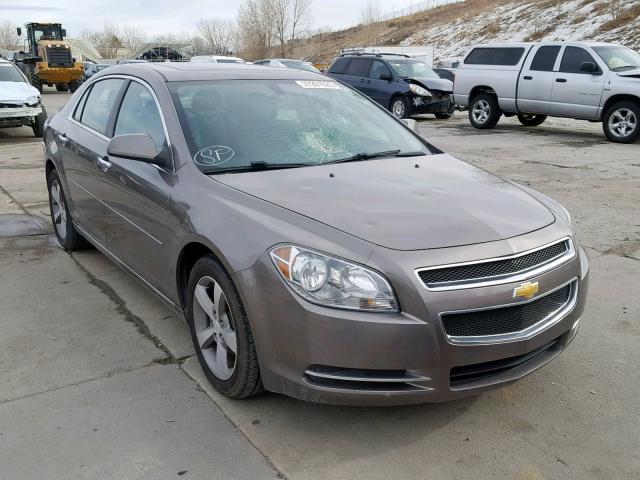 1G1ZC5E06CF210083 - 2012 CHEVROLET MALIBU 1LT 棕色 照片 1
