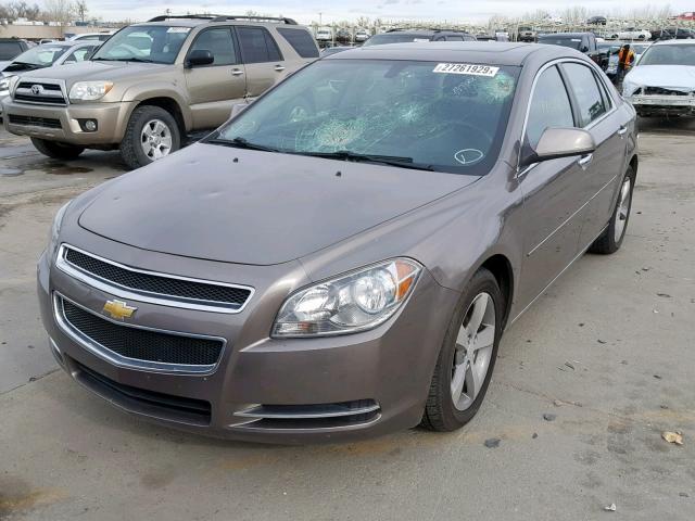 1G1ZC5E06CF210083 - 2012 CHEVROLET MALIBU 1LT 棕色 照片 2