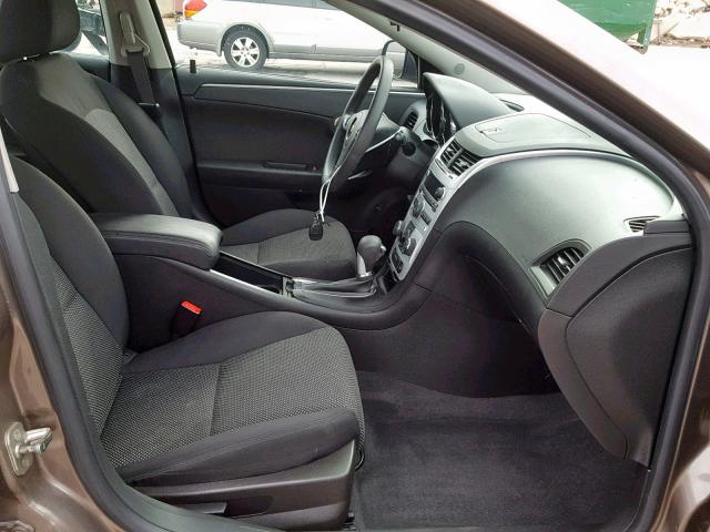 1G1ZC5E06CF210083 - 2012 CHEVROLET MALIBU 1LT 棕色 照片 5