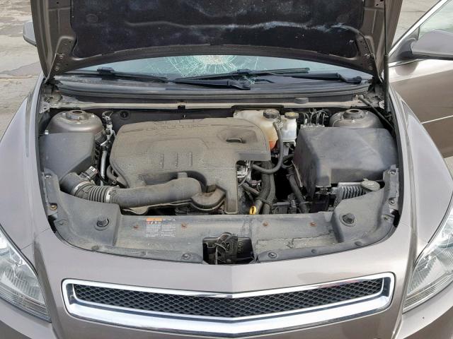 1G1ZC5E06CF210083 - 2012 CHEVROLET MALIBU 1LT 棕色 照片 7