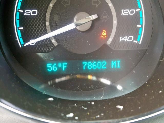 1G1ZC5E06CF210083 - 2012 CHEVROLET MALIBU 1LT 棕色 照片 8