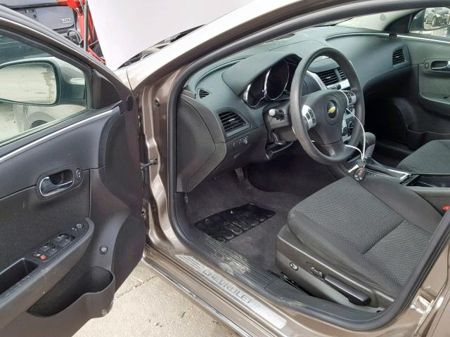1G1ZC5E06CF210083 - 2012 CHEVROLET MALIBU 1LT 棕色 照片 9