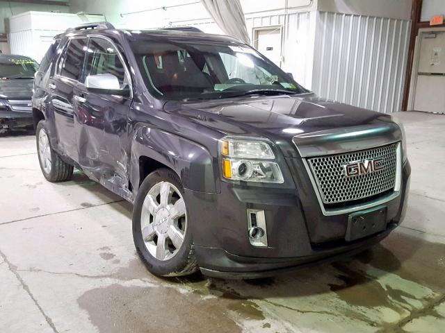 2GKFLZE37D6279618 - 2013 GMC TERRAIN DE BLACK photo 1