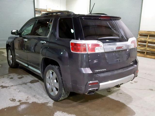 2GKFLZE37D6279618 - 2013 GMC TERRAIN DE BLACK photo 3