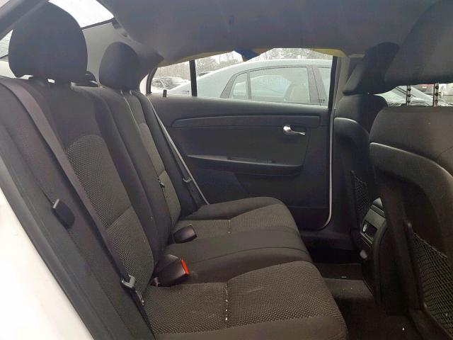 1G1ZC5EU0CF136338 - 2012 CHEVROLET MALIBU 1LT თეთრი ფოტო 6