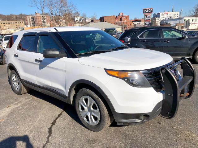 1FM5K8AR8FGA15949 - 2015 FORD EXPLORER P WHITE photo 1