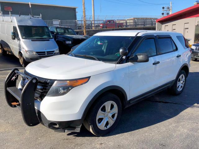 1FM5K8AR8FGA15949 - 2015 FORD EXPLORER P WHITE photo 4