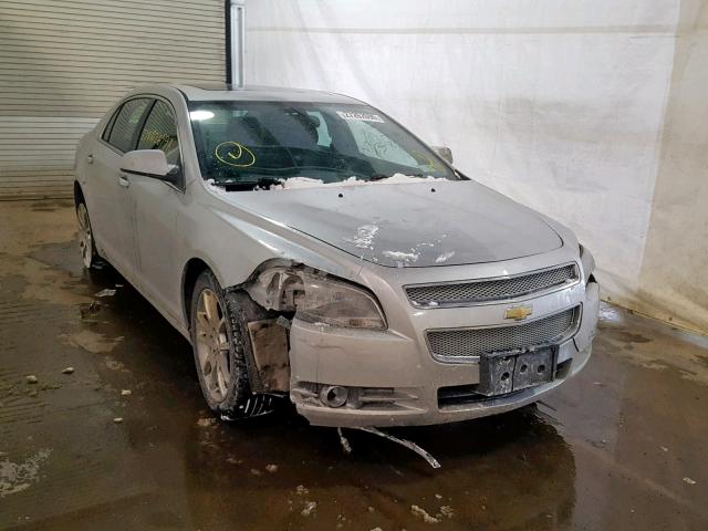 1G1ZG5E76CF376671 - 2012 CHEVROLET MALIBU LTZ SILVER photo 1