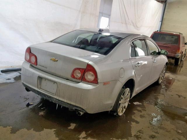 1G1ZG5E76CF376671 - 2012 CHEVROLET MALIBU LTZ SILVER photo 4